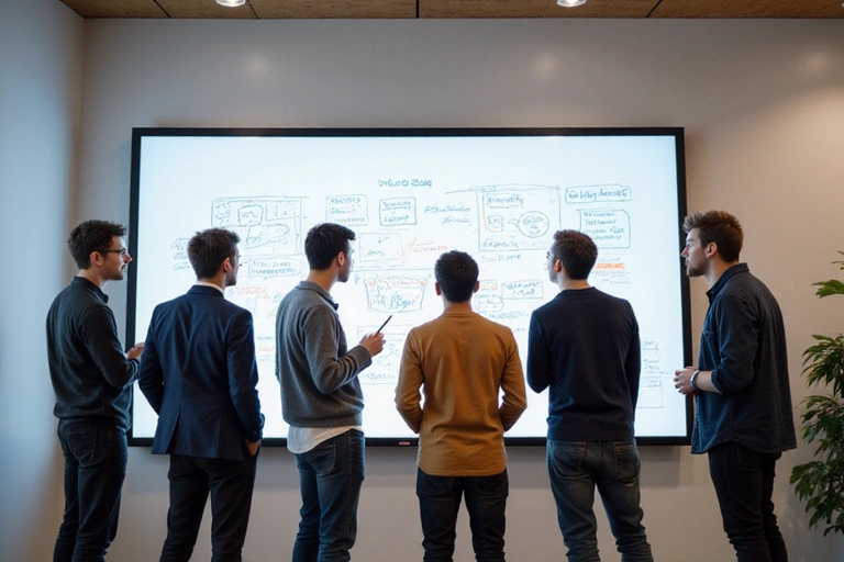 Early team collaboration