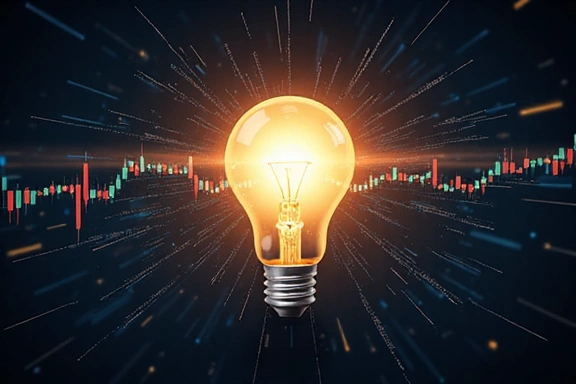 Lightbulb representing innovation