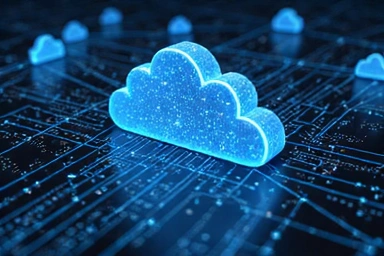 Image of cloud computing infrastructure