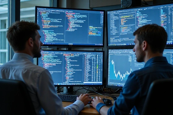 Custom software development process