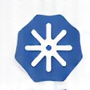 Kubernetes orchestration icon