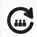 Scrum methodology icon